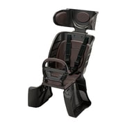 チャイルドシート ルラビーデラックス リヤ用 ブラック/ブラウン A551520 RCS-LD3 KBR