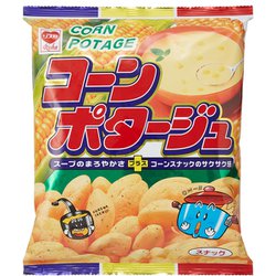 ヨドバシ Com リスカ Riska コーンポタージュスナック Lサイズ 75g スナック菓子 通販 全品無料配達