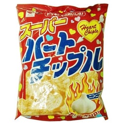 ヨドバシ Com リスカ Riska スーパーハートチップル Lサイズ 63g スナック菓子 通販 全品無料配達