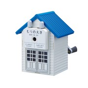 手動鉛筆削り器 もりのえき ブルー CMS-200-B