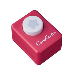 スモールサイズ クラフトパンチ サクラ （M） CP-1