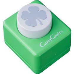ミドルサイズクラフトパンチ クローバー CP-2