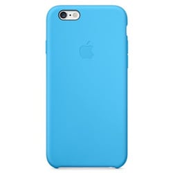 ヨドバシ Com アップル Apple Mgqj2fe A Iphone 6 シリコンケース ブルー 通販 全品無料配達