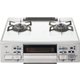 ガステーブル Gクリアコートトップ水無両面焼きグリル（都市ガス13A用左強火タイプ） NW65WGL 13A