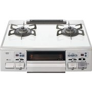 ガステーブル Gクリアコートトップ水無両面焼きグリル(プロパンガス用左強火タイプ) NW65WGL LPG