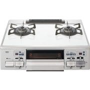 ガステーブル Gクリアコートトップ水無両面焼きグリル(プロパンガス用右強火タイプ) NW65WGR LPG