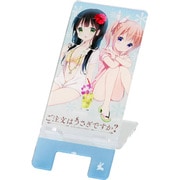 PA-STD1823 [キャラスタンド ご注文はうさぎですか？ 千夜＆ココア モバイルスタンド]