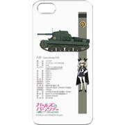PCM-IP5S1984 [iPhone SE/5s/5用 キャラクターケース ガールズ＆パンツァー P40＆アンチョビ]