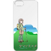 PCM-IP5S2530 [iPhone SE/5s/5用 キャラクターケース ヤマノススメ 雪村あおい]