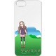 PCM-IP5S2561 [iPhone SE/5s/5用 キャラクターケース ヤマノススメ 青羽ここな]