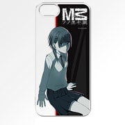 PCM-IP5S2639 [iPhone SE/5s/5用 キャラクターケース M3～ソノ黑キ鋼～ 出羽 ササメ]