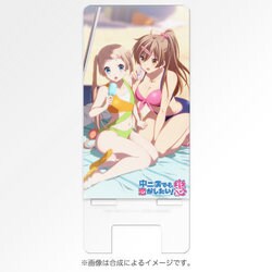 ヨドバシ Com ハクバ Hakuba Pa Std2950 キャラスタンド 中二病でも恋がしたい 戀 凸守早苗 丹生谷森夏 通販 全品無料配達