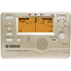 ヨドバシ.com - ヤマハ YAMAHA TDM-75 [チューナー メトロノーム] 通販