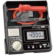 5レンジ 絶縁抵抗計 スイッチ付きリード IR4051-11
