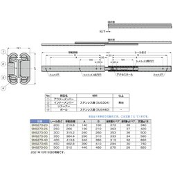 ヨドバシ.com - スガツネ工業 LAMP SNS27D-40 [オールステンレス鋼製