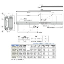 ヨドバシ.com - スガツネ工業 LAMP SNS35D-60 [オールステンレス鋼製