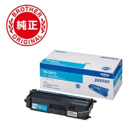 JUSTIO（ジャスティオ）用 トナーカートリッジ シアン TN-391C