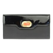 33810 BUFFALO/BLK [長財布 ファスナー付]