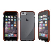 T21-4253 [iPhone 6/6s 4.7インチ用ケース Check - Smokey]