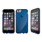 T21-4256 [iPhone 6 4.7インチ用ケース Check - Blue]