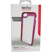 T21-4259 [iPhone 6/6s 4.7インチ用ケース Frame - Pink]