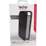 T21-4263 [iPhone 6 4.7インチ用ケース Shell with Cover - Smokey]