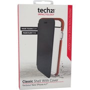 T21-4302 [iPhone 6 4.7インチ用ケース Shell with Cover - Clear]
