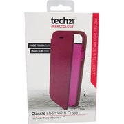 T21-4303 [iPhone 6 4.7インチ用ケース Shell with Cover - Pink]