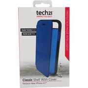 T21-4304 [iPhone 6/6s 4.7インチ用ケース Shell with Cover - Blue]