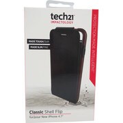 T21-4264 [iPhone 6 4.7インチ用ケース Shell Flip - Black]