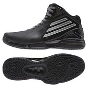 adizero Bash V メンズ 27.0cm コアブラック×シルバーメット×コアブラック [C75525-270]