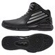 adizero Bash V メンズ 27.5cm コアブラック×シルバーメット×コアブラック [C75525-275]