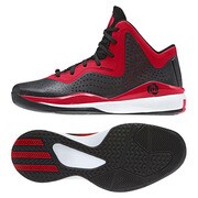 D ROSE 773 III メンズ 24.5cm コアブラック×スカーレット×スカーレット [D73914-245]
