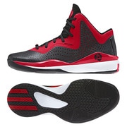 D ROSE 773 III メンズ 26.0cm コアブラック×スカーレット×スカーレット [D73914-260]