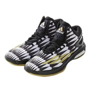Crazy Light Boost メンズ 27.0cm ランニングホワイト×ゴールドメット×コアブラック [D73978-270]