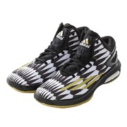 Crazy Light Boost メンズ 30.5cm ランニングホワイト×ゴールドメット×コアブラック [D73978-305]