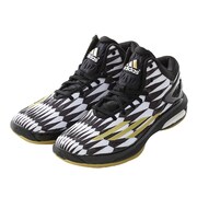 Crazy Light Boost メンズ 31.0cm ランニングホワイト×ゴールドメット×コアブラック [D73978-310]