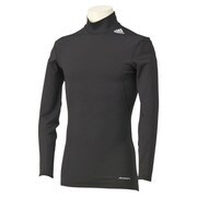 D82112-AJ454-J/M [M テックフィット BASE CW モックネック長袖 メンズ Mサイズ ブラック×ブラック]