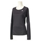 F39564-WD220-L [SQ ランニング 長袖 Tシャツ レディース Lサイズ ブラック]