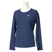 F45365-CA885-M [AT UV 長袖 Tシャツ レディース Mサイズ カレッジネイビー]