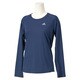 F45365-CA885-OT [AT UV 長袖 Tシャツ レディース OTサイズ カレッジネイビー]
