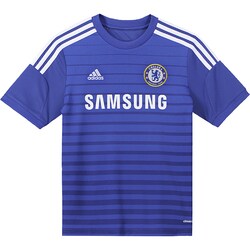 ヨドバシ Com アディダス Adidas F 140 14 15 チェルシーfc ホーム レプリカユニフォーム 半袖 キッズ 140 チェルシーブルー コアブルーs10 ホワイト 通販 全品無料配達