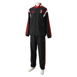 楽天市場】ACミラン 08/09 ホーム（赤黒） 長袖 ADIDAS製