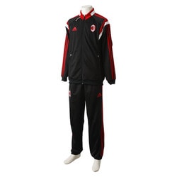 AC Milan トレーニングウェア ブラック/レッドサイズXO