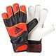 F87186-DCW39-7 [プレデター フィンガーセーブ ジュニア(キーパーグローブ) 7号 ソーラーレッド×ブラック×ソーラーゴールド]