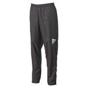 F94913-DEK06-J/L [rengi11 ピステロングパンツ(裏地無) メンズ Lサイズ ブラック×DGH ソリッドグレー]