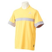 F95561-DEI31-J/O [CLIMA 半袖Tシャツ メンズ Oサイズ ソーラーゴールド]