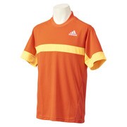 F95562-DEI31-J/L [CLIMA 半袖Tシャツ メンズ Lサイズ ボールドオレンジ]