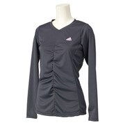 F95577-DEI37-J/OT [Wadidasflueur長袖Tシャツ（WOMEN'S）]