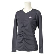 F95577-DEI37-J/S [Wadidasflueur長袖Tシャツ（WOMEN'S）]